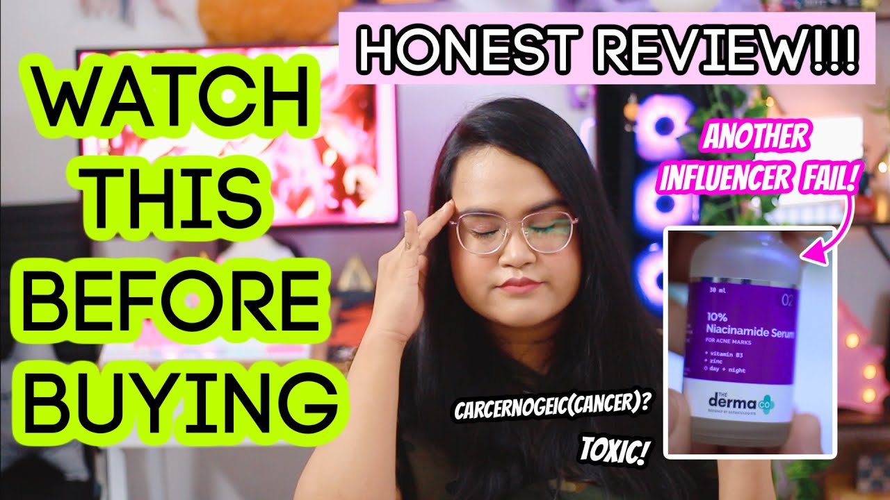 Derma Co. Niacinamide Serum | HONEST REVIEW | THE TRUTH | DUPE OF ORDINARY? | MAITRAYEE HALDER