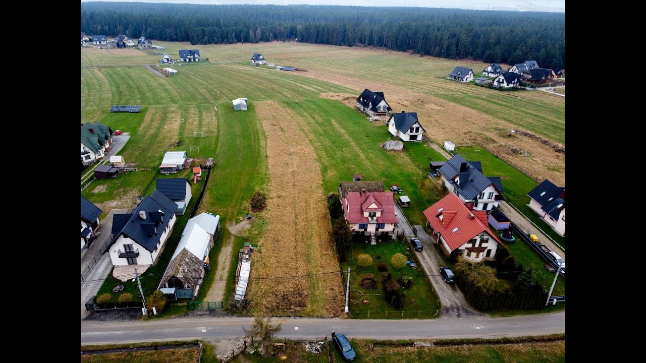 Trzy atrakcyjne działki w Zaskalu na sprzedaż!