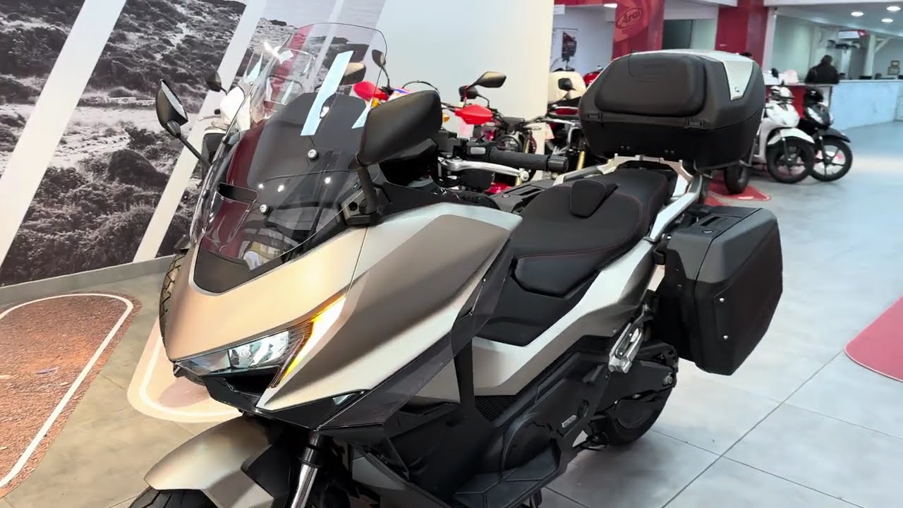 Honda Forza 750 2025 Full Equipe