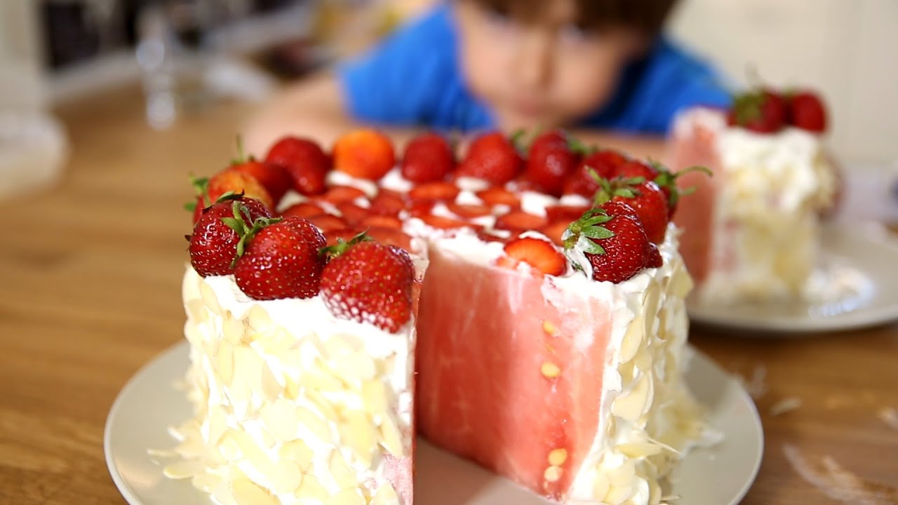 Healthy Fruit Dessert for Hot Summer: Kids Love This​​​