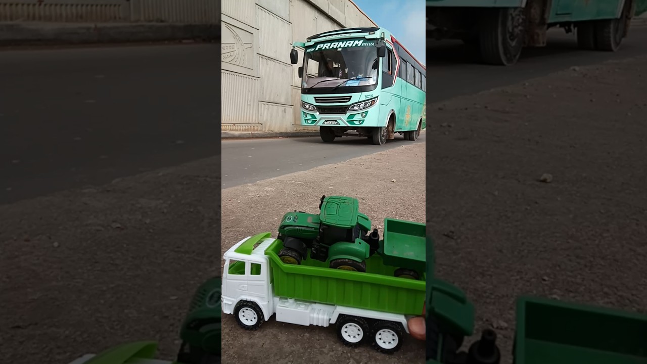 Amar Rc Tractor And City Dump Truck Unboxing 😲💥