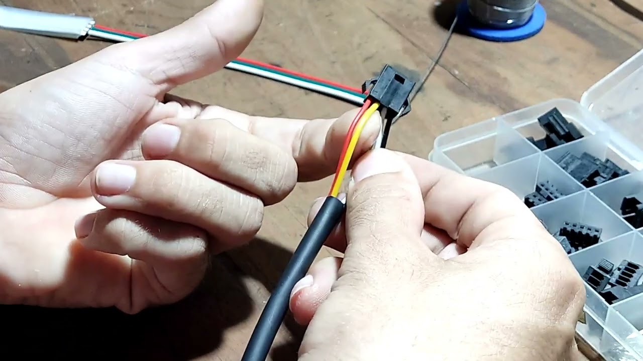 Conector na fita led 6803 para central mais recentes