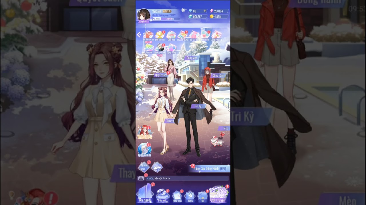 Khi tui chơi game kiểu