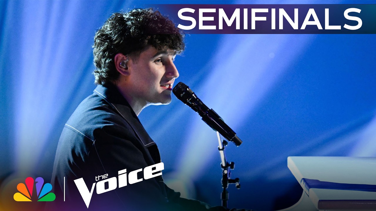 College Pianist Proves He's the Full Package | The Voice Semifinals | NBC