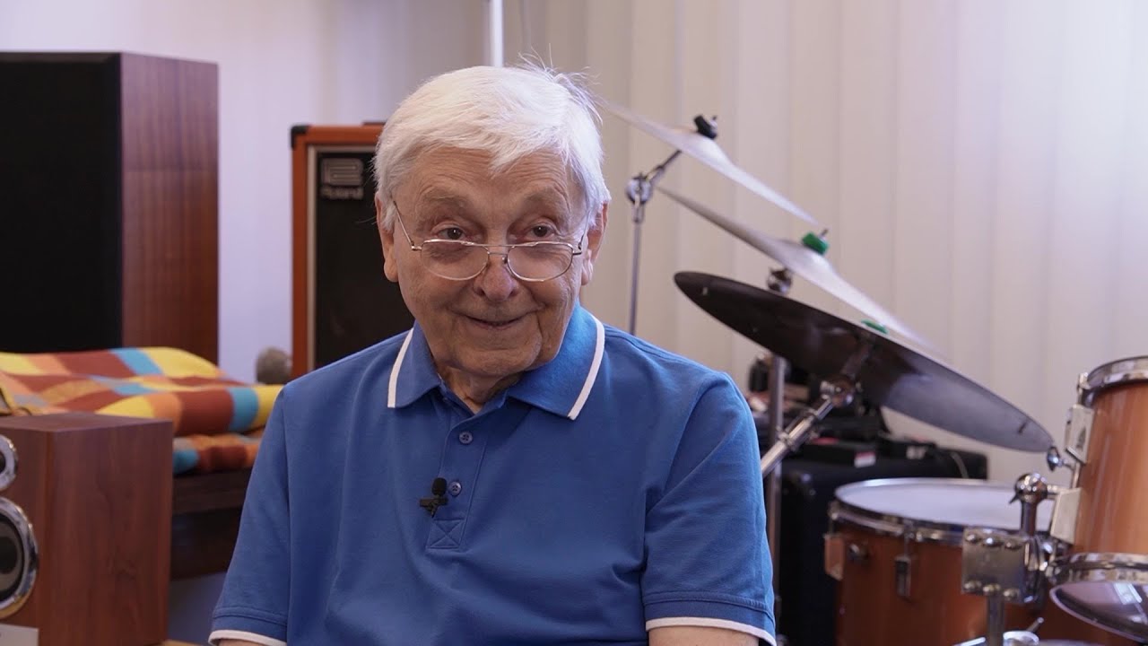 Muzikant Vlastimil Bednařík