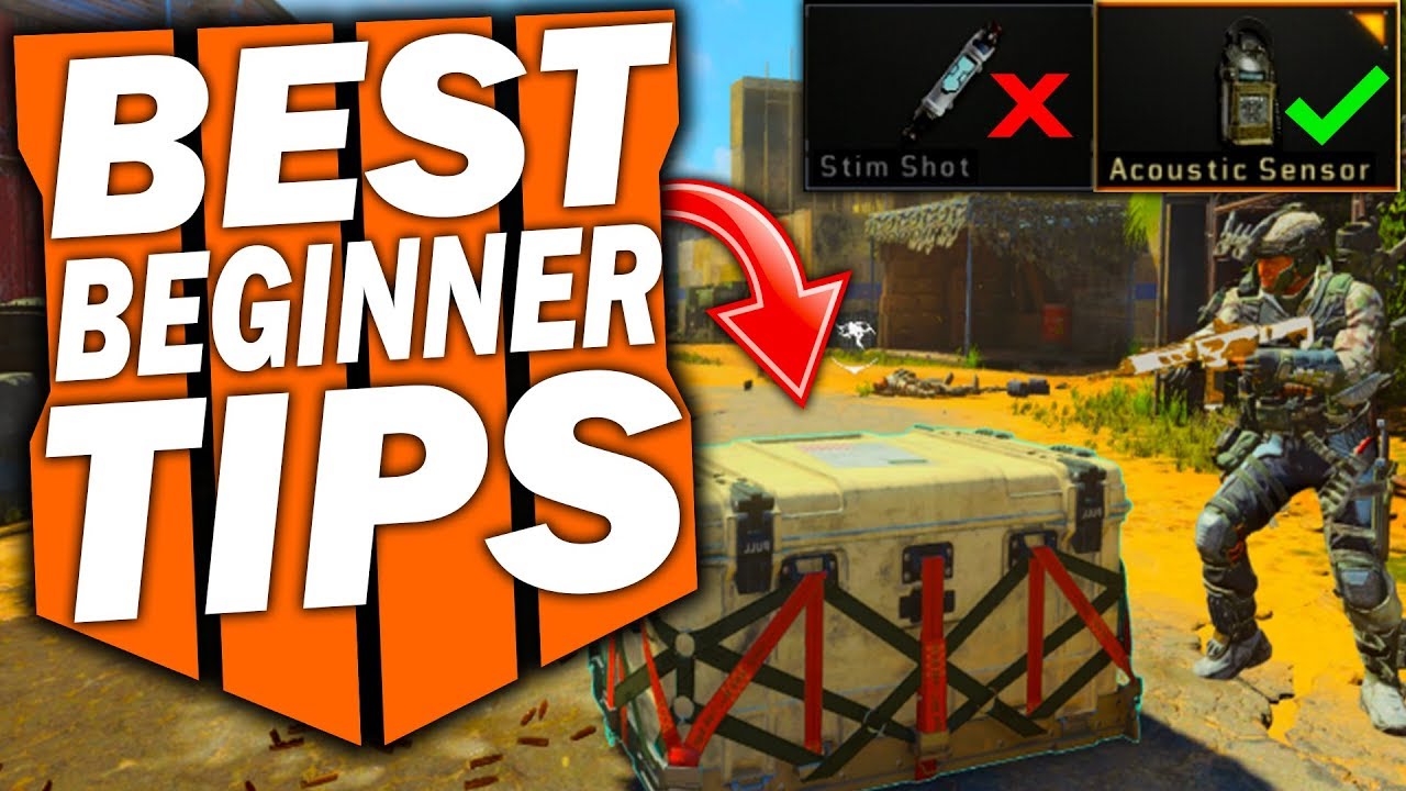 BO4 BEGINNER TIPS AND TRICKS