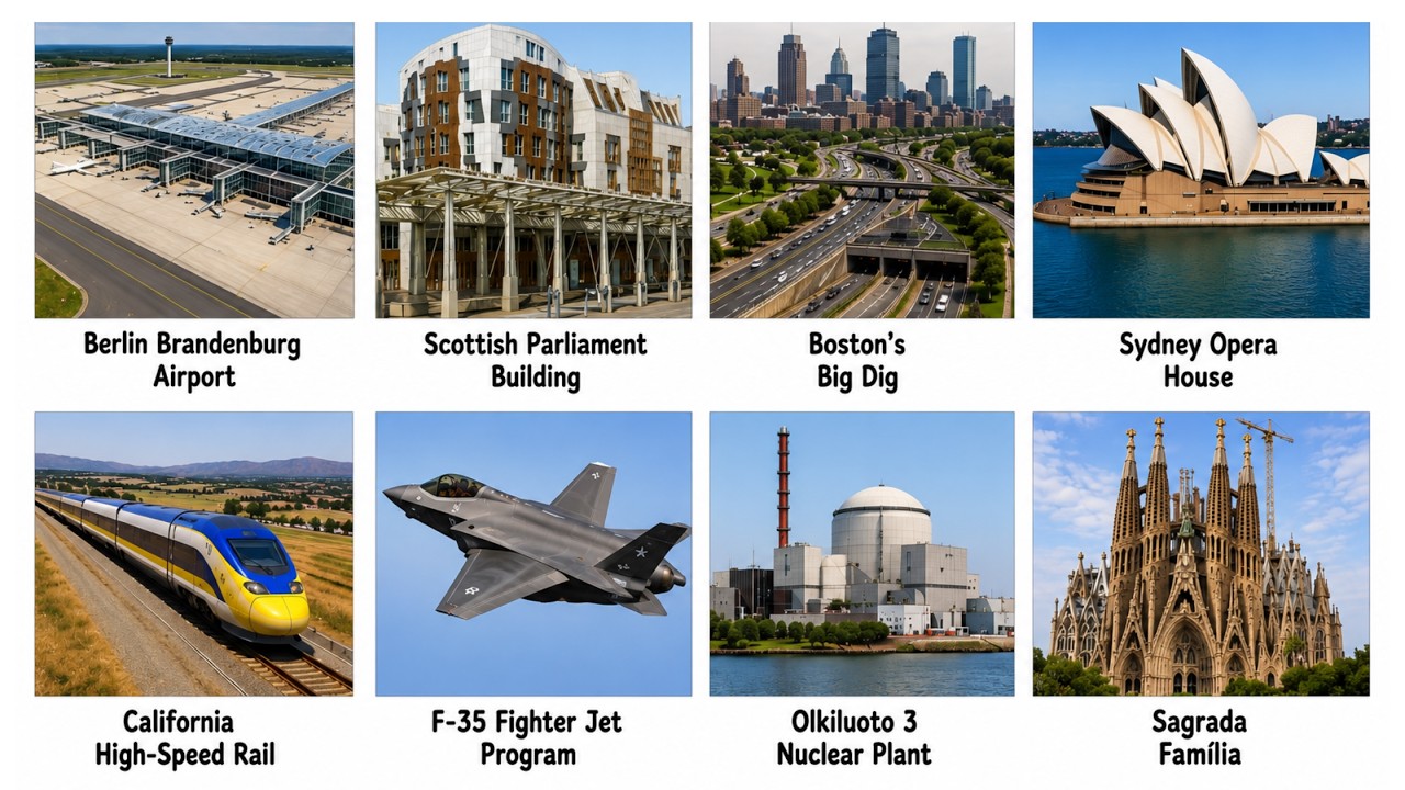 Every Megaproject That Went Billions Over Budget Explained