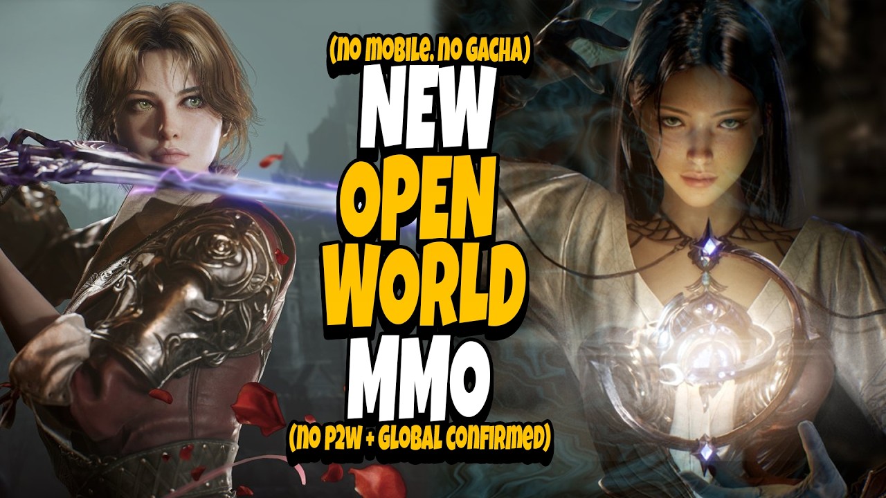 THIS NEW MMORPG JUST CAME OUTTA NOWHERE! No Mobile, No P2W, Action Combat, Global, PC Exclusive