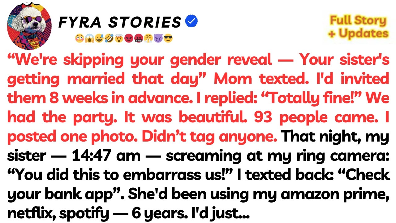 We're Skipping Your Gender Reveal — Your Sister's Getting Botox That Day,' Mom Texted. I'd Invited
