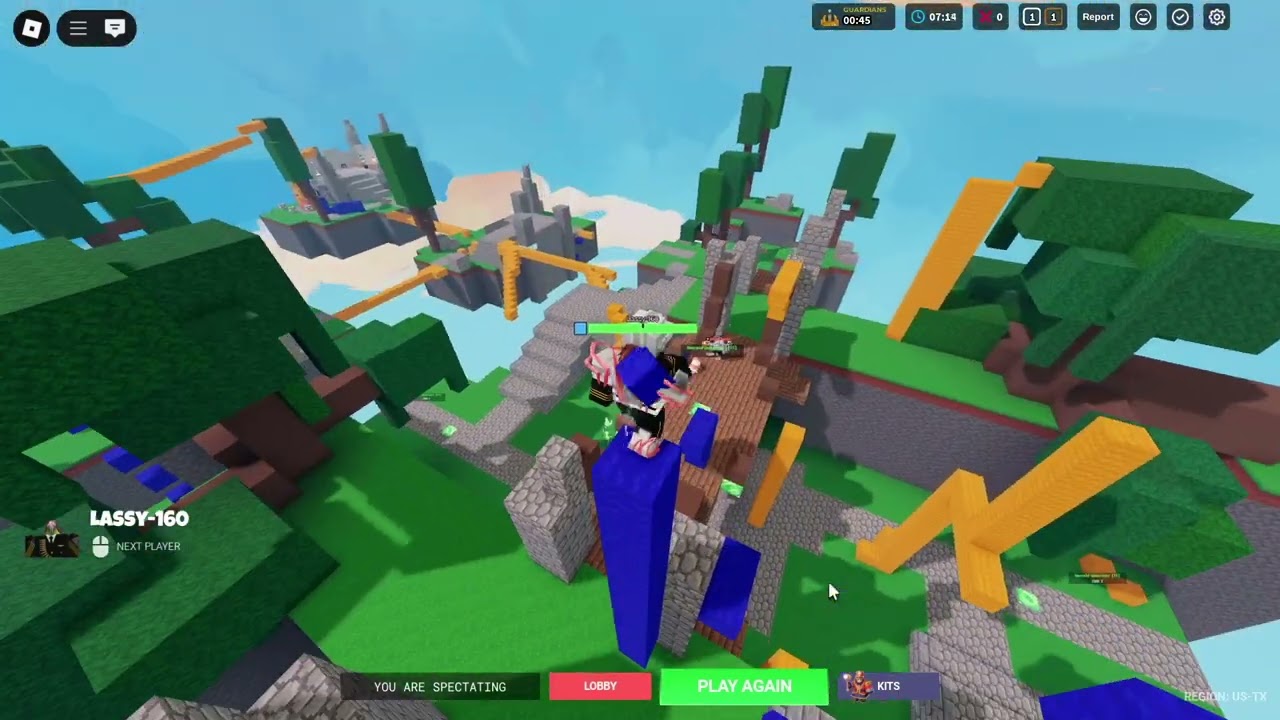 I Decided To Full Queue... Again... (Roblox Bedwars)