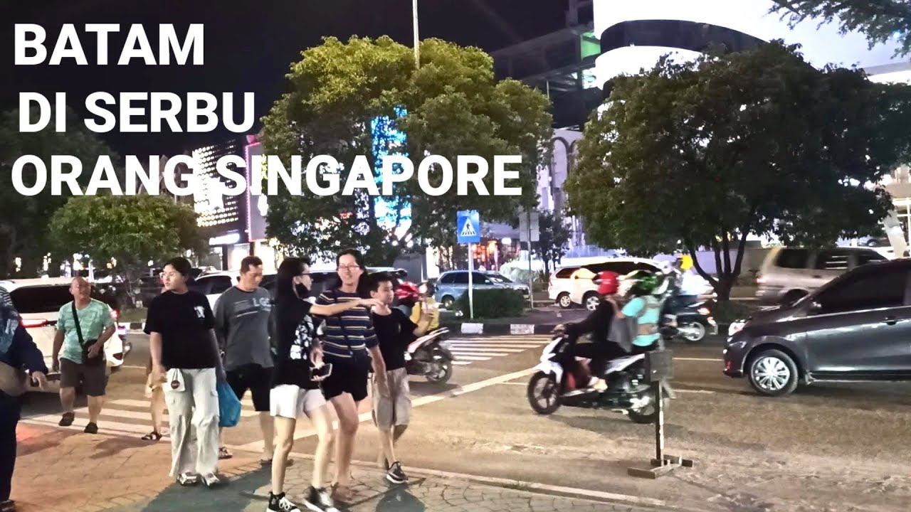 Batam surga belanja orang Singapore