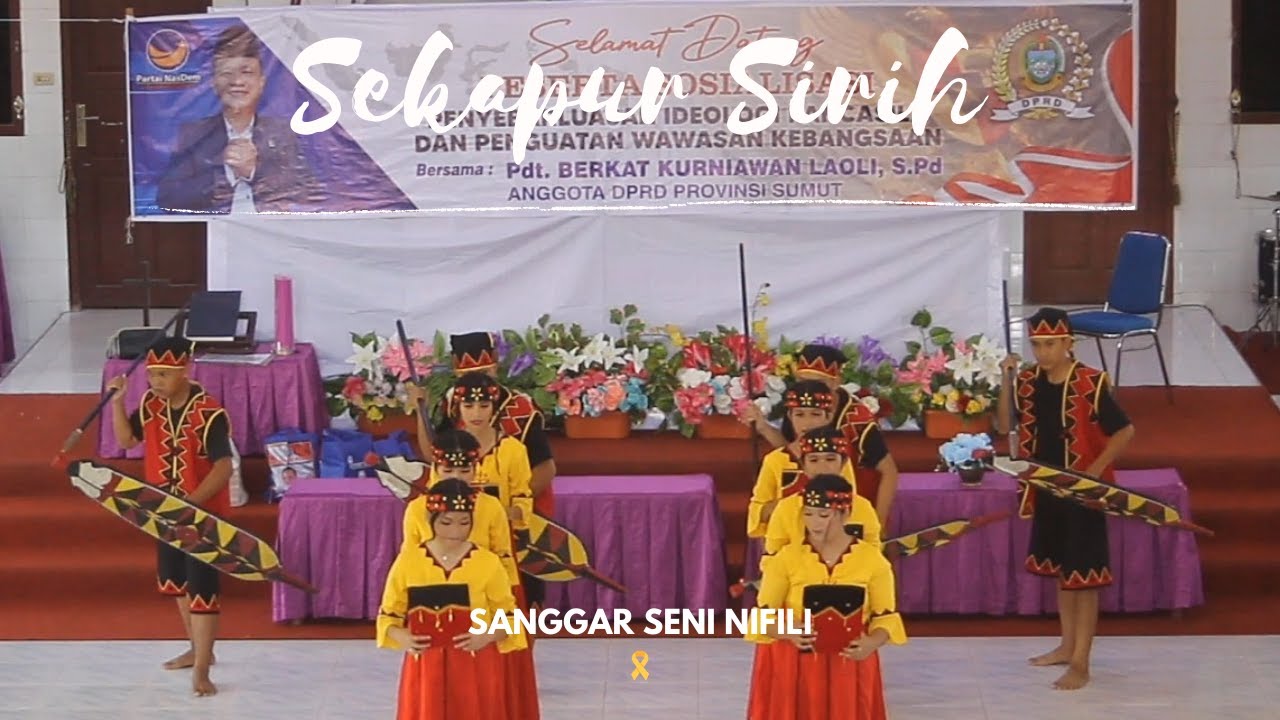 TARI SEKAPUR SIRIH 