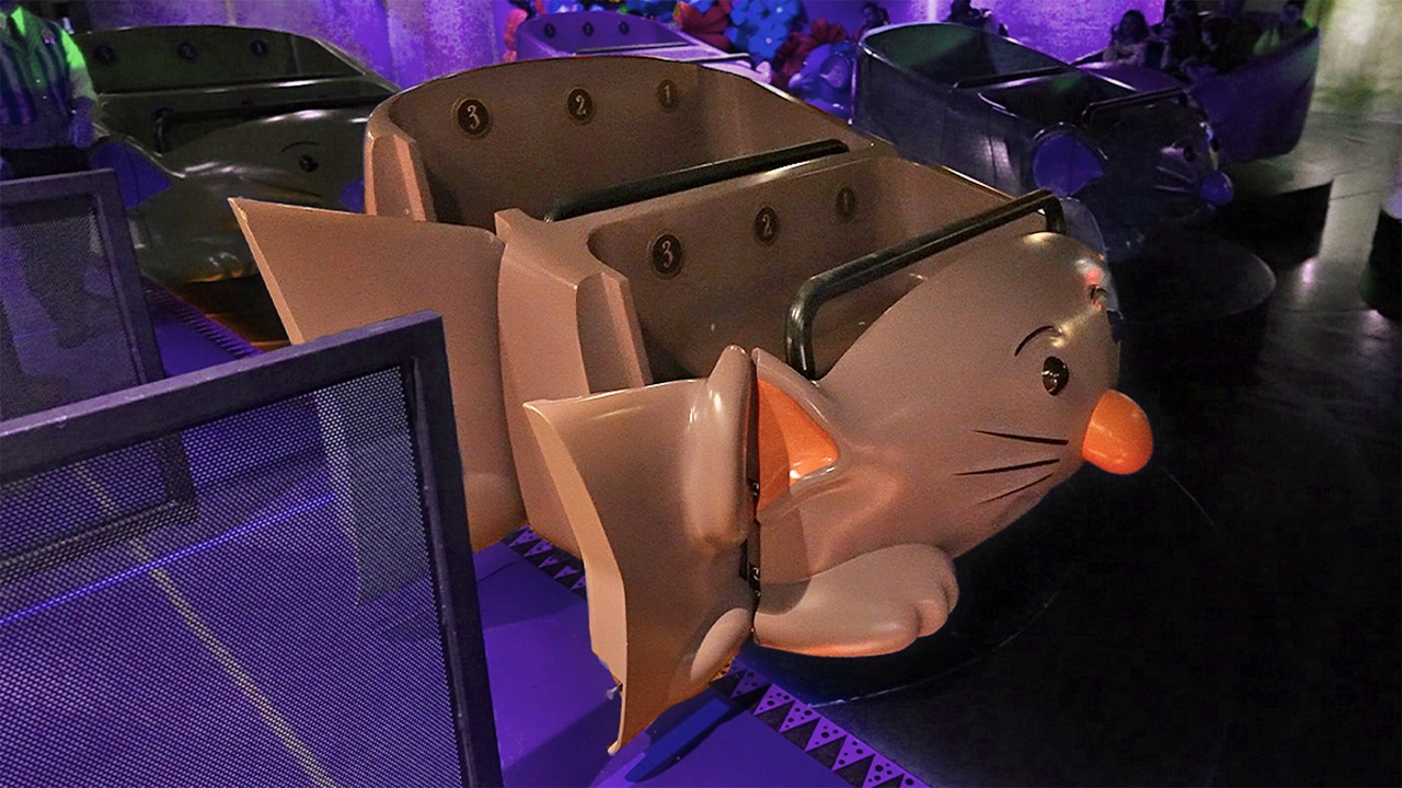 Remy&rsquo;s Ratatouille Adventure 2026 - Epcot Ride at Walt Disney World [4K POV]