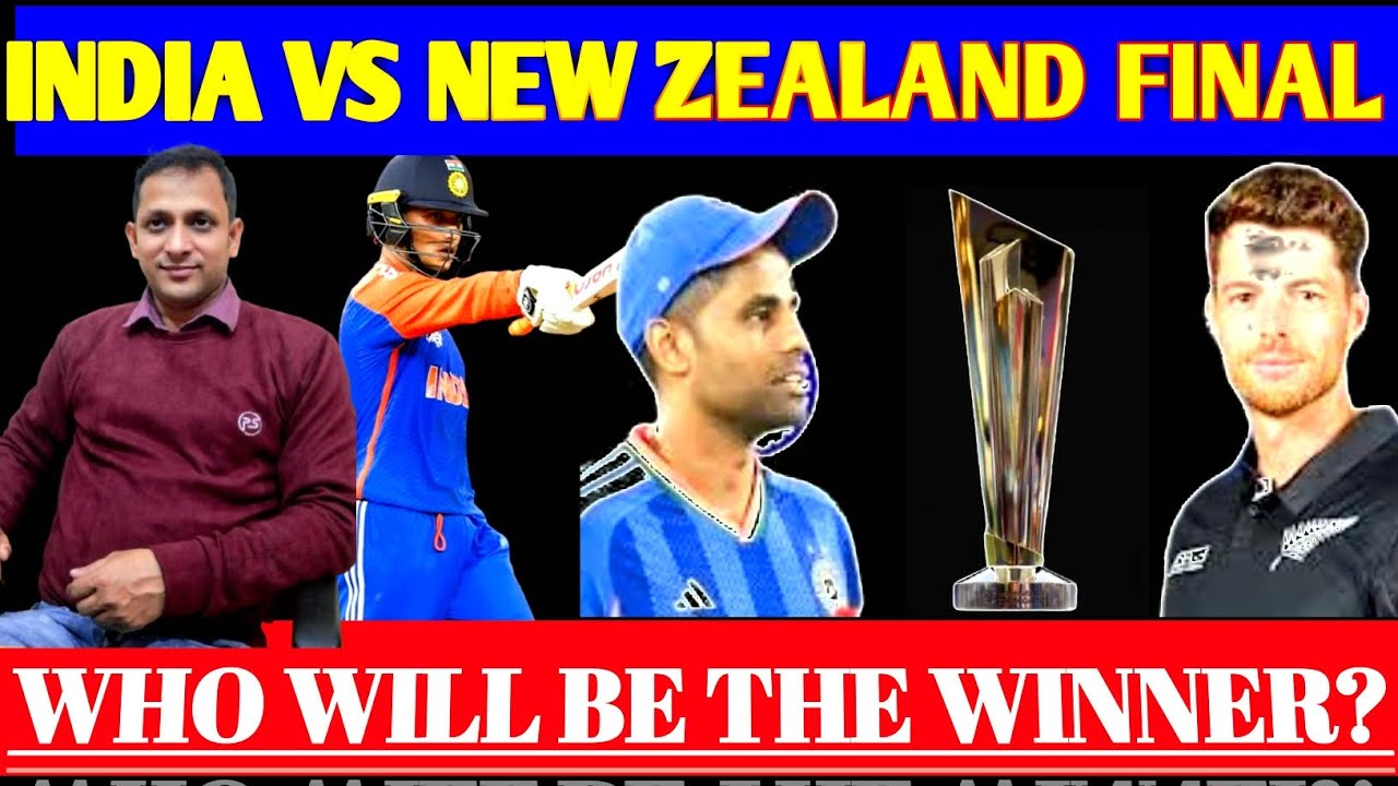 INDIA 🇮🇳vs NEW ZEALAND🇬🇸 FINAL 🏆🔥 CAN ABHISHEK🏏  HIT CENTURY💯? #INDVSNZ WHO WILL WIN? #icc 