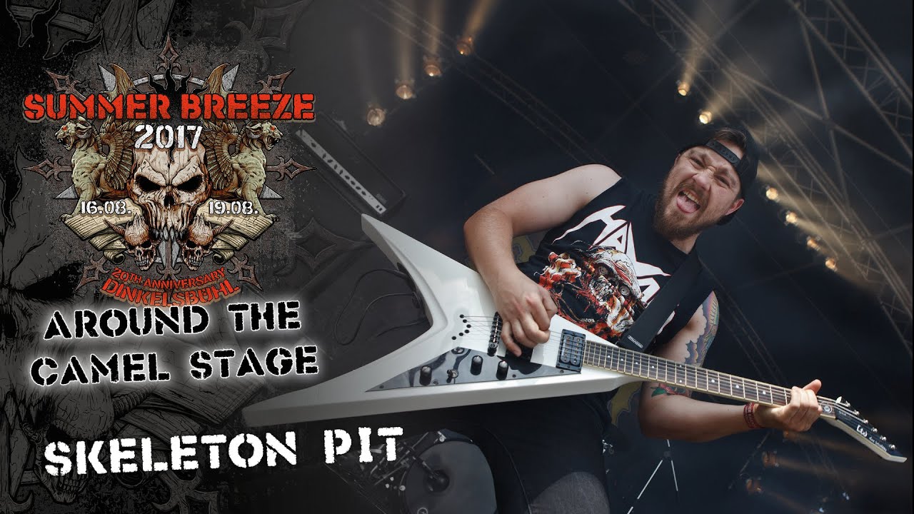 SUMMER BREEZE Open Air 2017 - Around the Camel Stage with Skeleton Pit