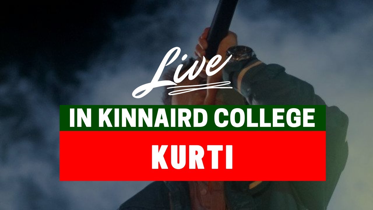 Billy X  | Kurti | Kinnaird College