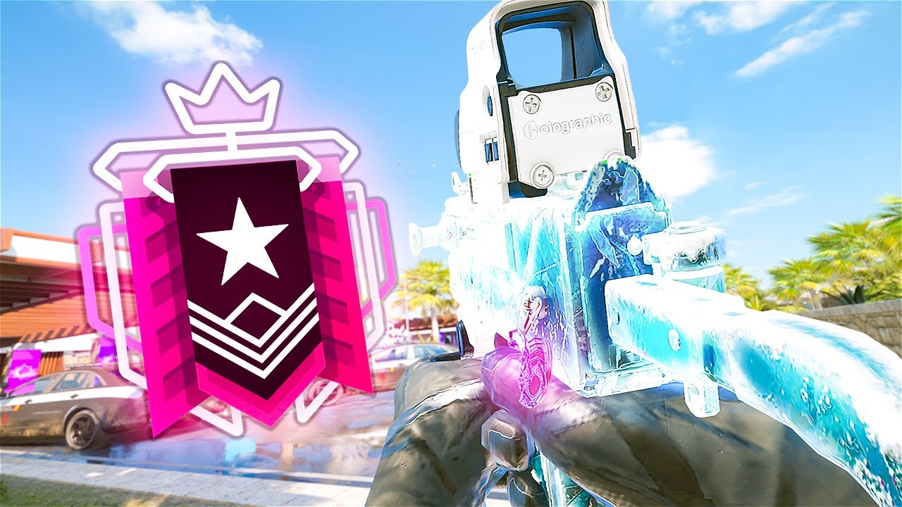 THE #1 LEGIT CONTROLLER CHAMPION IN RAINBOW SIX SIEGE - OPERATION NEW BLOOD (PS5/XBOX)