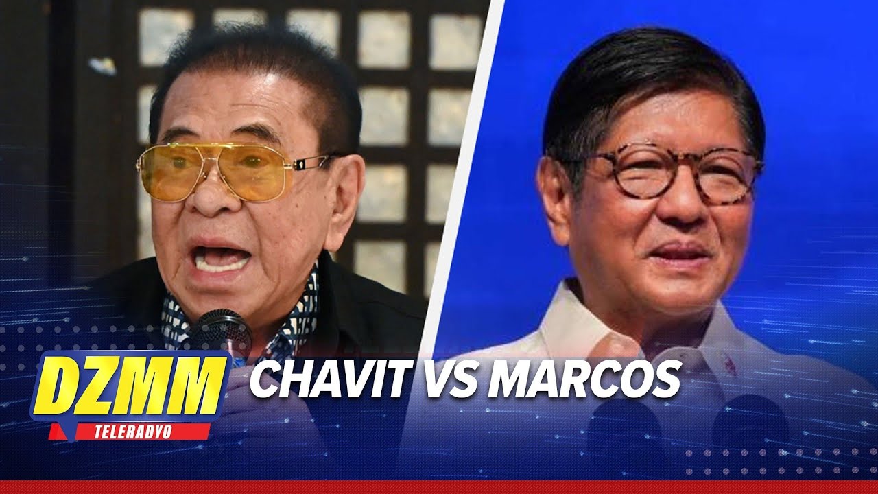 Chavit's call for rally vs Marcos inciting to sedition - Castro | DZMM TeleRadyo