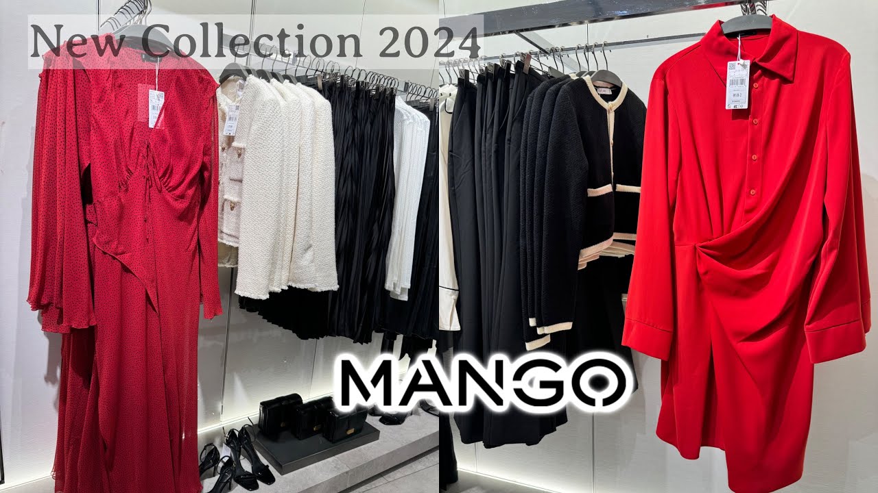 💕MANGO WOMEN’S NEW💖WINTER COLLECTION JANUARY 2024 / NEW IN MANGO HAUL 2024🌷