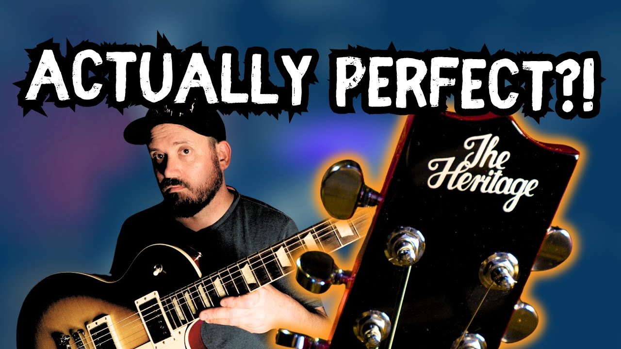 Лучший «Les Paul» — не Gibson? Heritage H-150 Standard