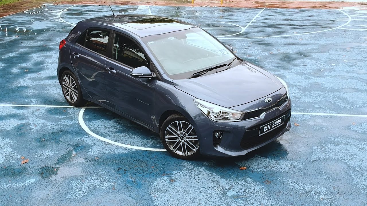 Kia Rio 2017 - Roda Pusing Review