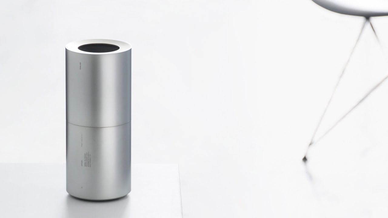 Pium smart diffuser pumps out the optimal fragrance for different times of day