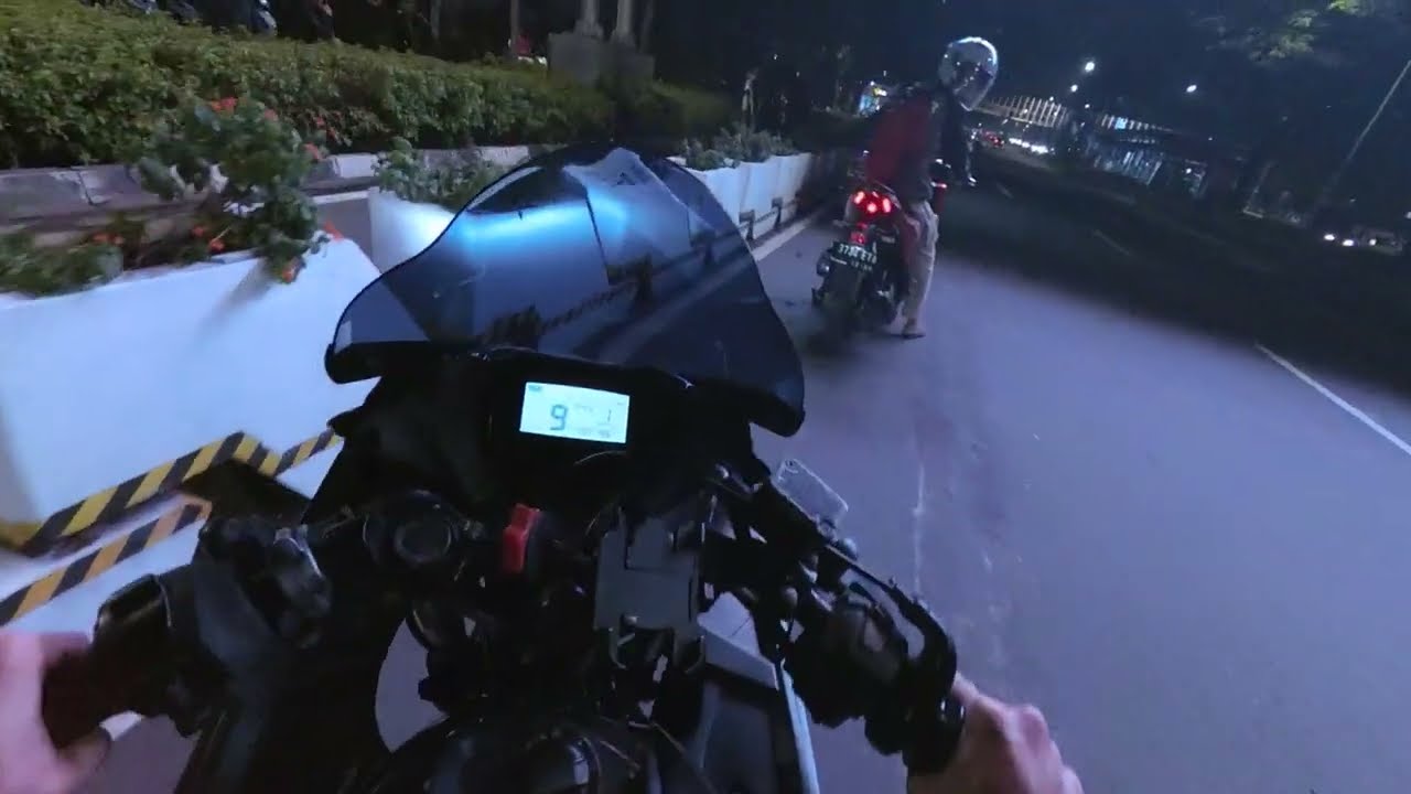 #vlog31 NOYOBA DI TREK VIRAL START DI SUDIRMAN RACE WAY