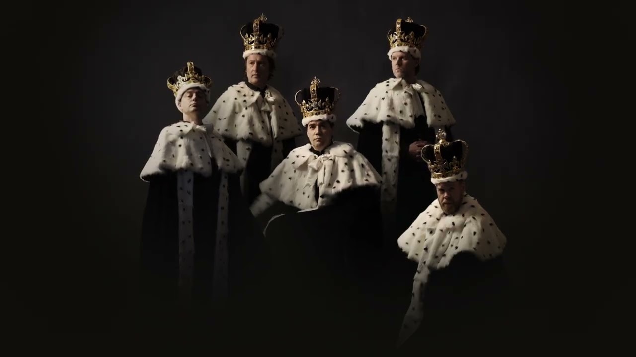 The Hives — Roll Out The Red Carpet (Official Audio)