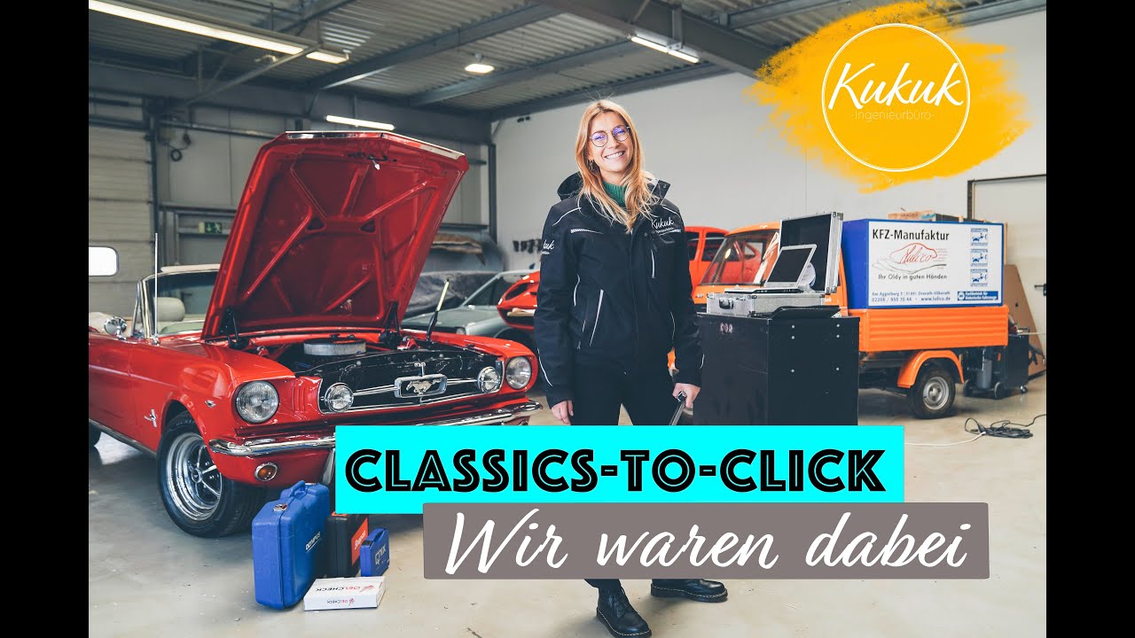 Classics-to-Click 2021 I Authentifizierung und Konservierung von Oldtimern I MRT I Kukuk I 