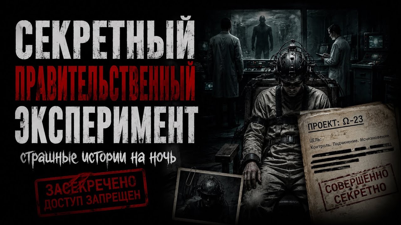 36 СЕКУНД В АДУ: Что зафиксировала камера Адриана Марлоу? | Хоррор Эксперимент