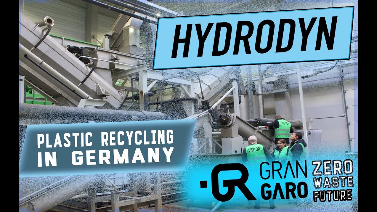FVH HydroDyn plastic recycling plant in Schwerin Germany (case study)