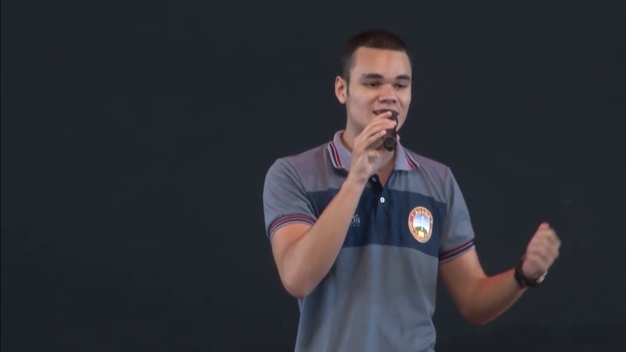 Ele fez o Rhema com a cabe&ccedil;a Raspada!