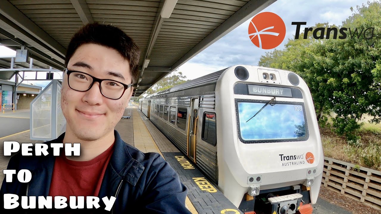 Transwa Australind Train Perth to Bunbury Review