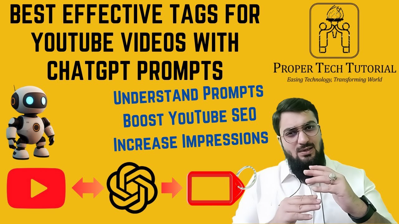 Best Effective Tags with ChatGPT Prompts | Boost SEO | @ProperTechTutorial | Arslan Tech