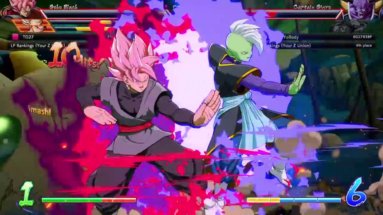 Ginyu Snatches Mr.Touchdown's Body