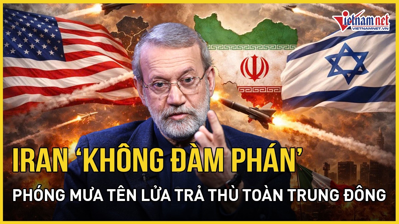 NÓNG RỰC: Iran tuyên bố 