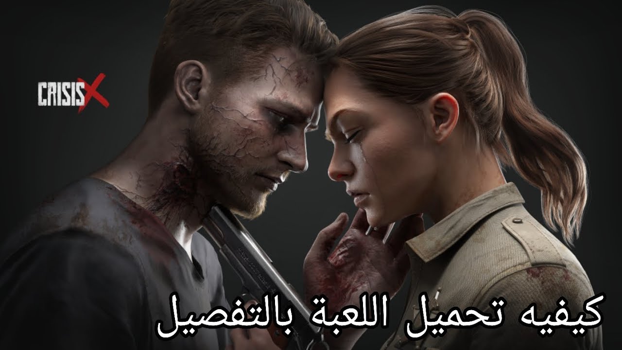 Crisis X | يلا نحمل اللعبه ونستكشفها سوة 