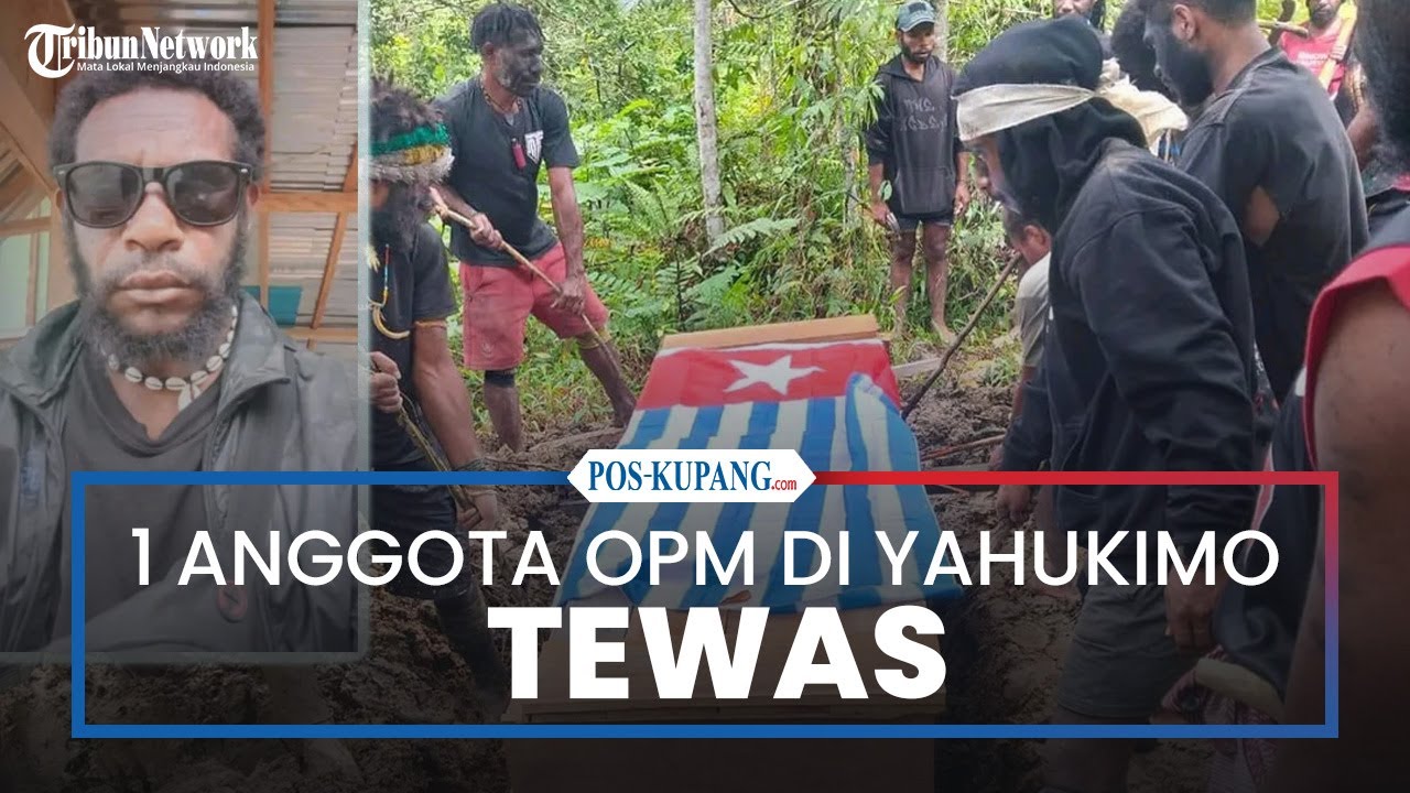 Hendak Serang Pos Brimob, Satu Anggota OPM di Yahukimo Tewas