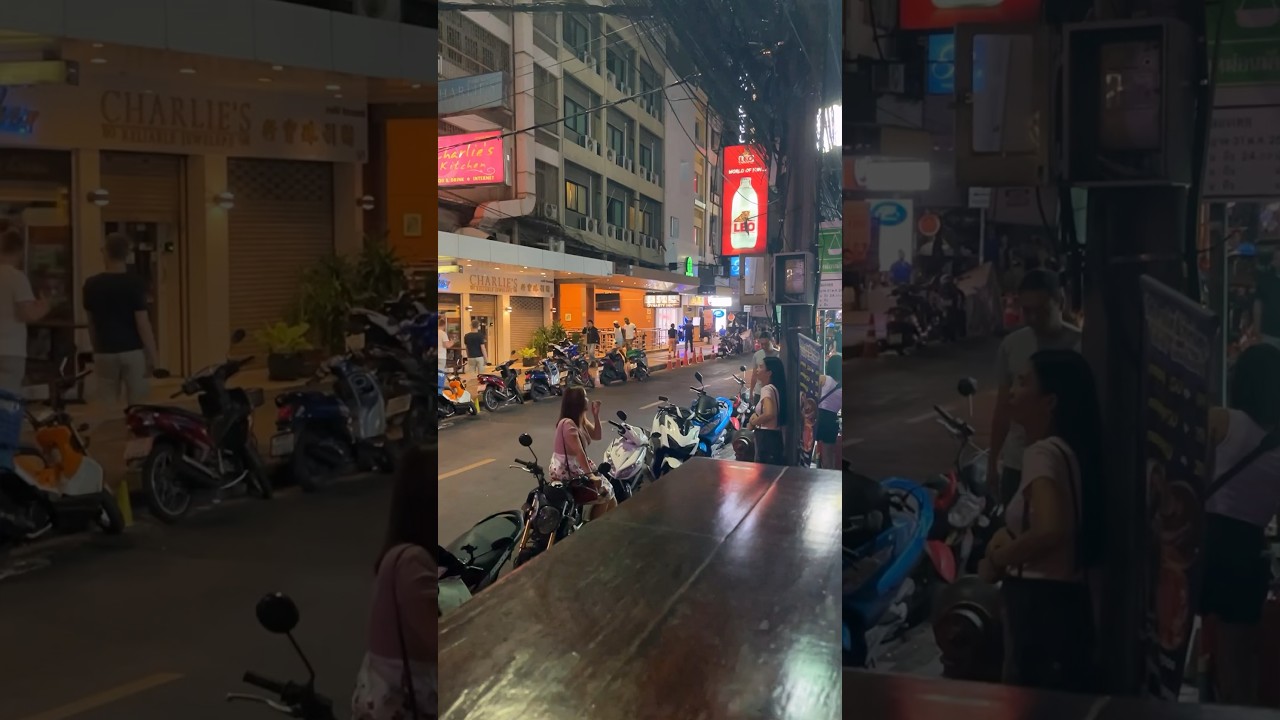 Naughty Nightlife Of Bangkok #youtubeshorts #travel #shorts