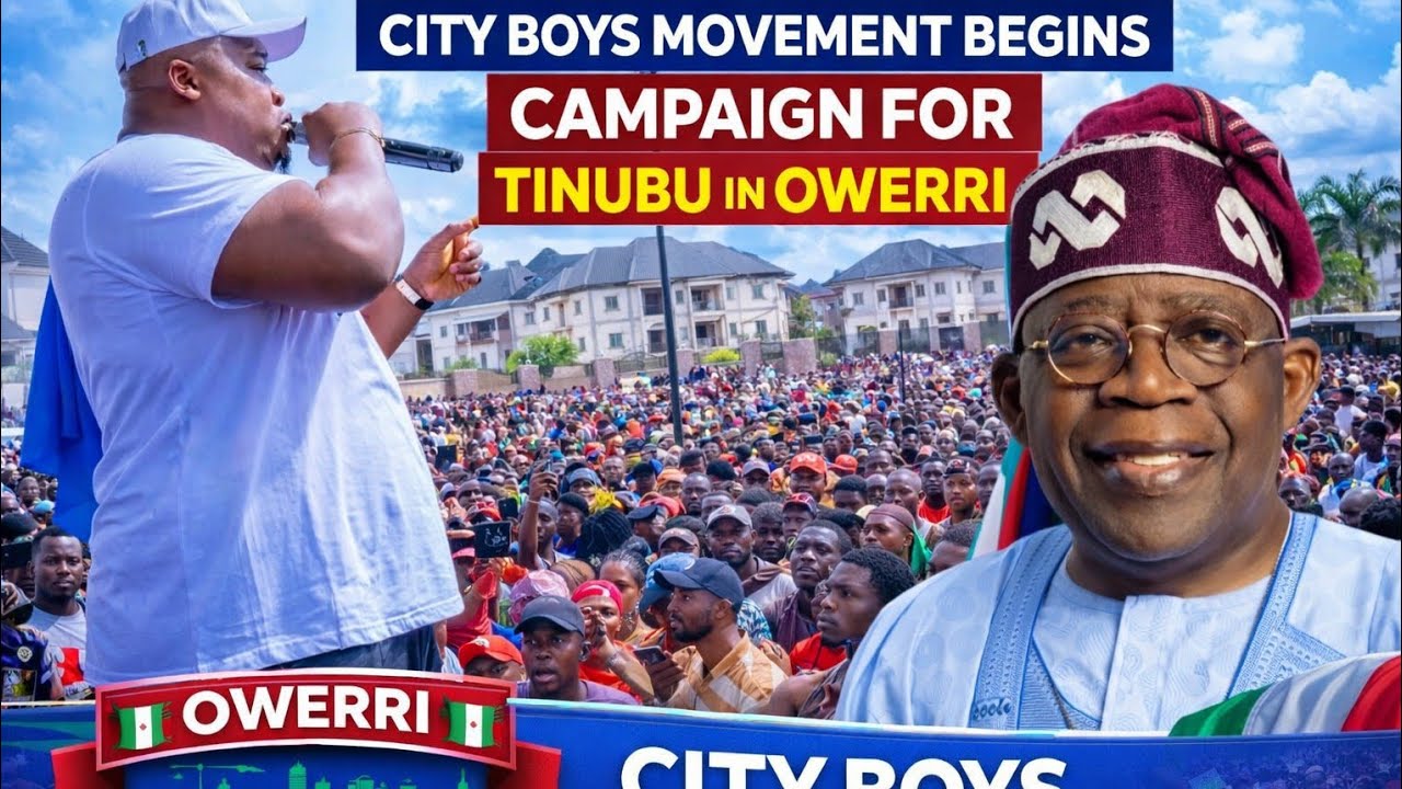 2027 : Cubana Chief Priest Leads Campaign for Tinubu in Owerri 