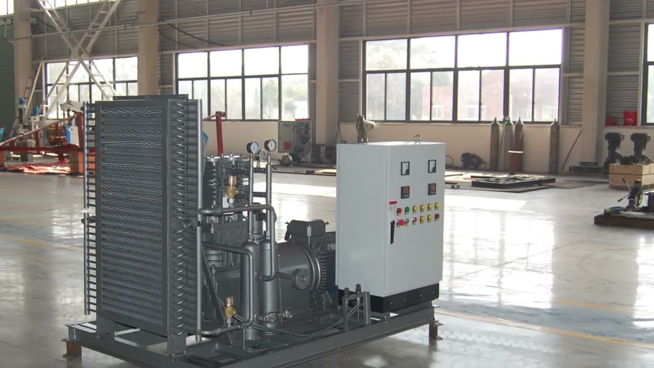 Air-cooled compressor