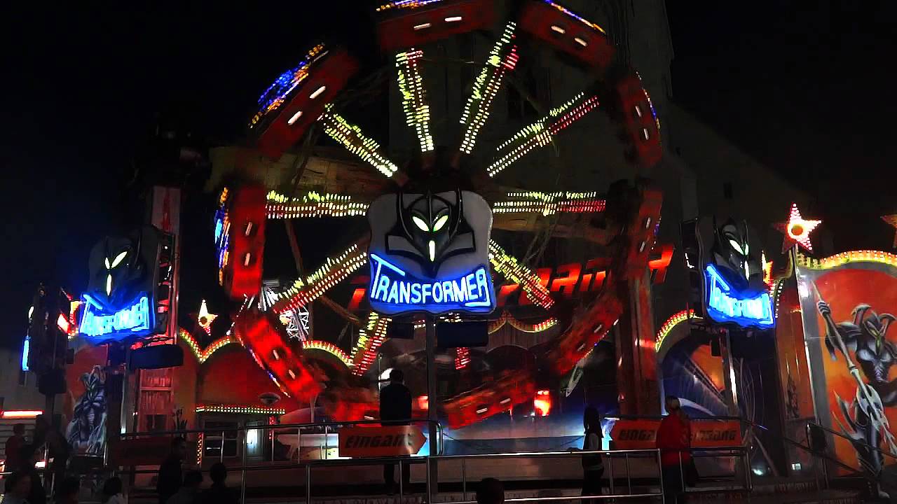 Transformer Schmidt Offride Night Video Kirmes Hamm 2012 by kirmesmarkus