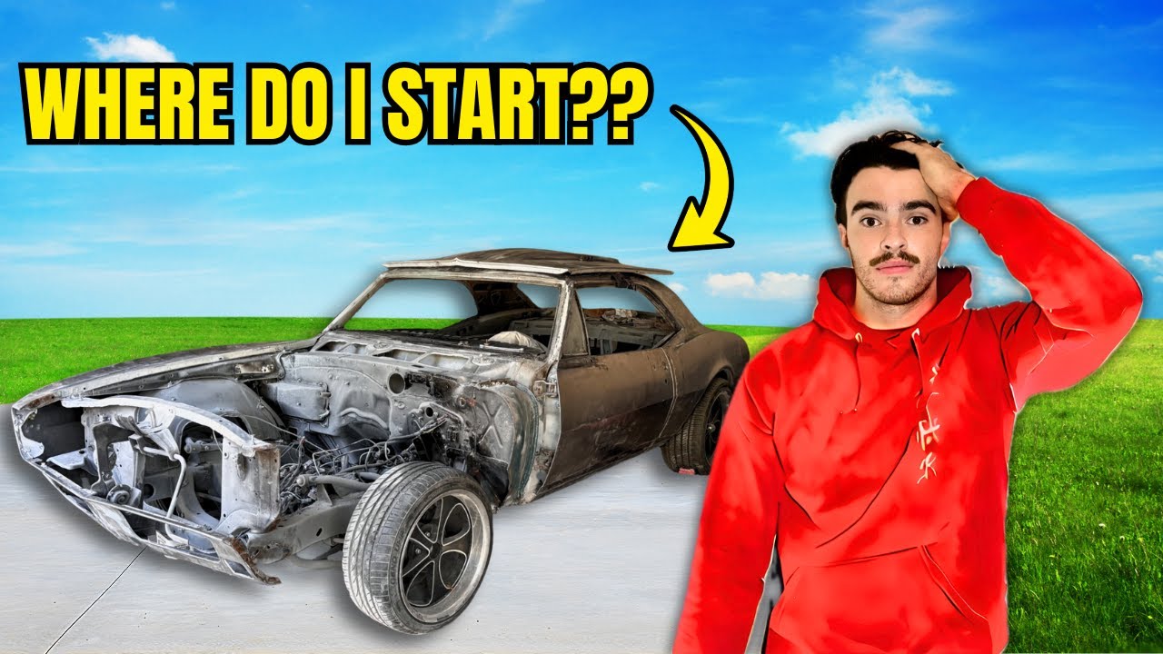 RESTORING A CHEAP 1967 CAMARO FROM SCRATCH | PART 1