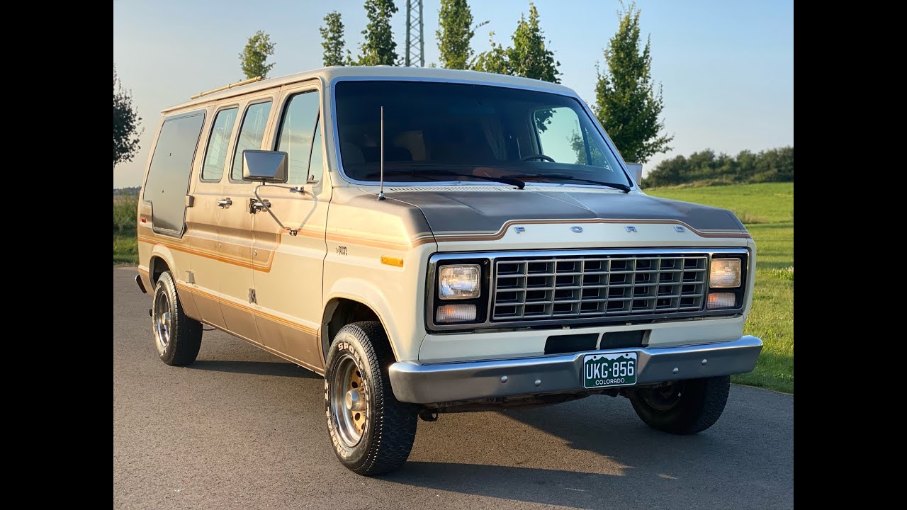1982 Ford Econoline E-150 Van 5.8 V8