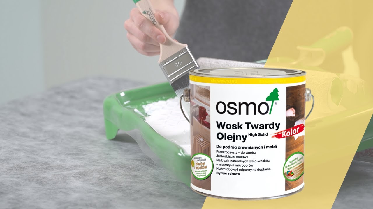 Wosk Twardy Olejny Kolor - film instruktażowy
