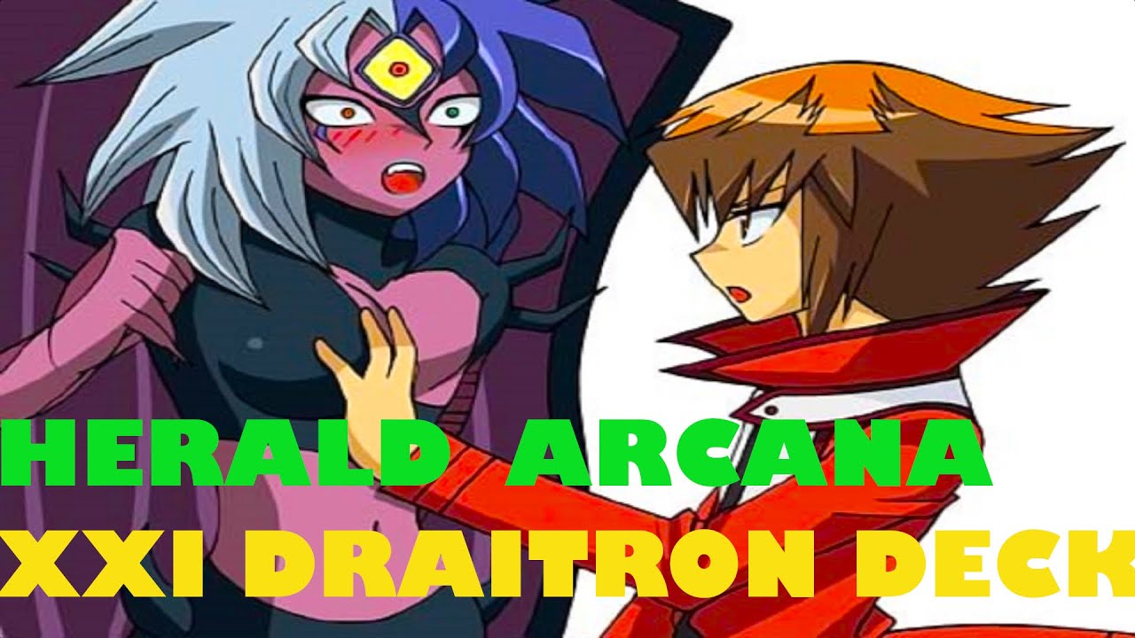 Yu-Gi-Oh! Herald Arcana XXI Draitron Fun Deck October 2020 | Decklist & Combo, Strategy Turtorial