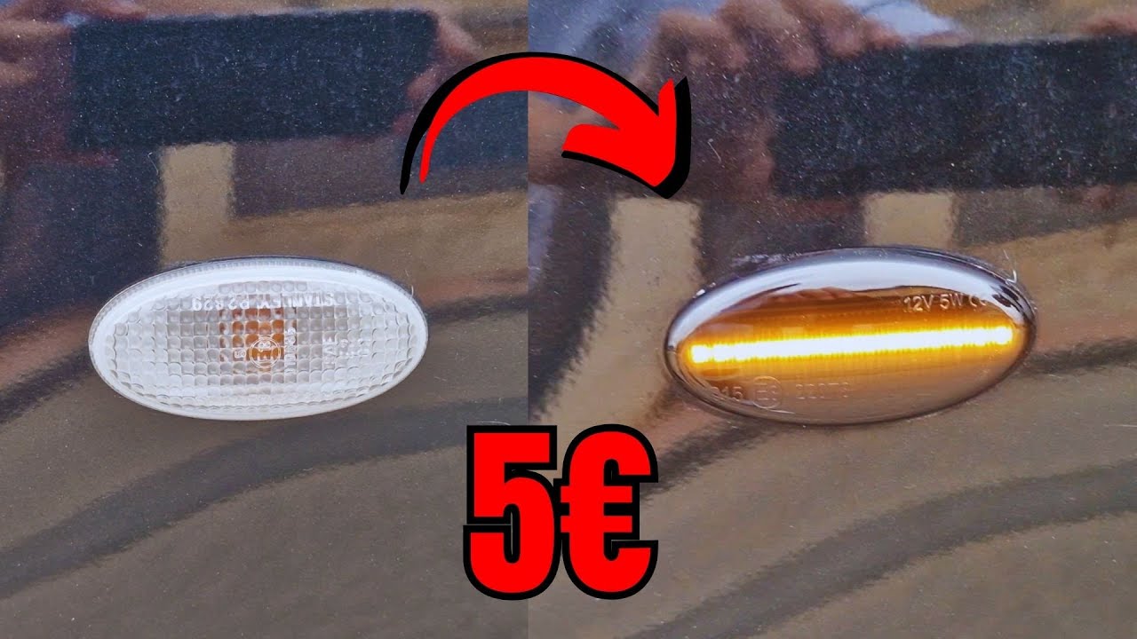 INTERMITENTES LED LATERALES 🚥 | Mazda 3 2006