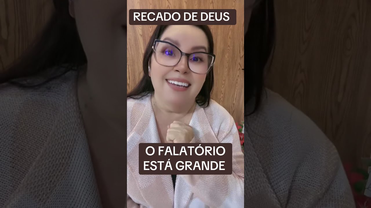 O falatório está grande 😱