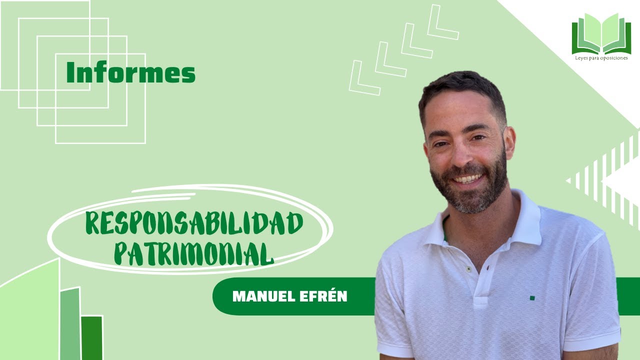 Responsabilidad patrimonial informes