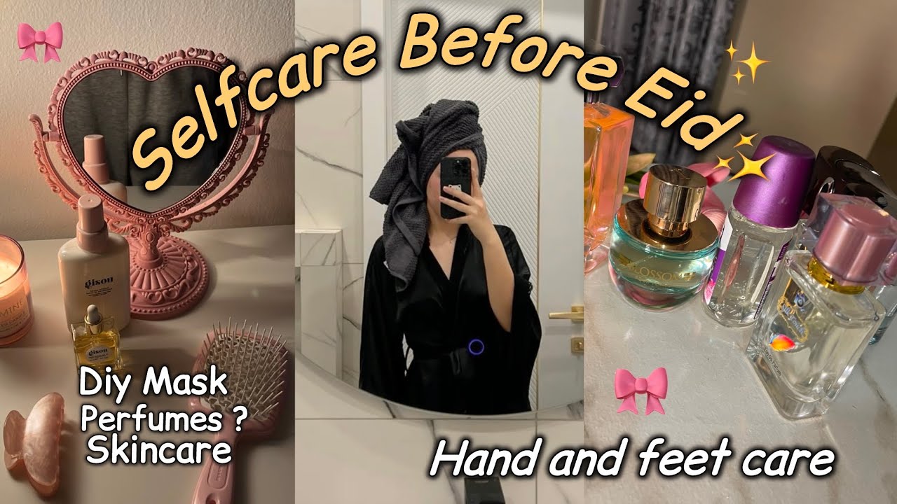  Eid Glow up Routine ✨| Hand And Feet Care at home 🎀#glowup #skincare 